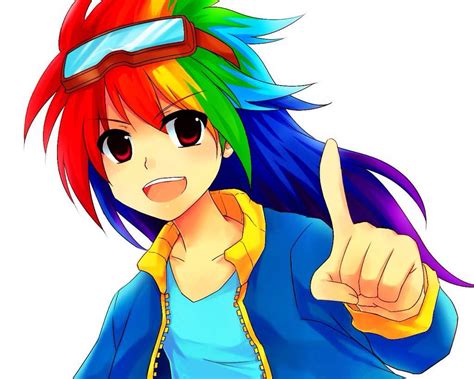 🌈 Rainbow Anime Characters 🌈 Anime Amino
