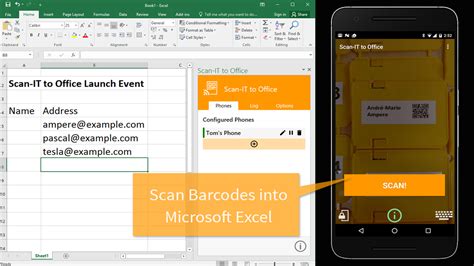 You can scan any barcode using hand scanner into any image resident tray system software for barcode scanner or other serial data capture devices that have a standard rs232 serial interface / file and or. Barcode Scanning To Excel Spreadsheet — db-excel.com