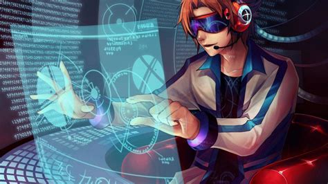 Anime Hacker Wallpapers Top Free Anime Hacker Backgrounds