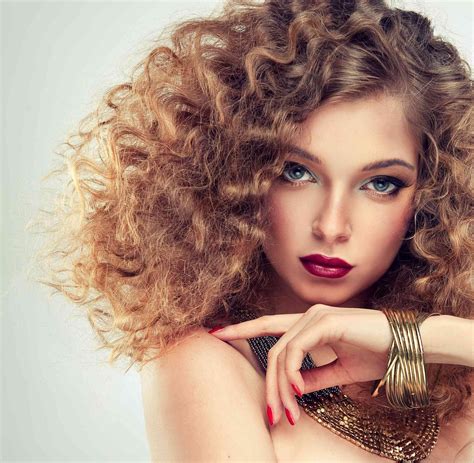 Model Curl Blonde Woman Hair Girl Hand Jewel Face