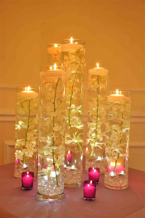floating candles wedding jenniemarieweddings