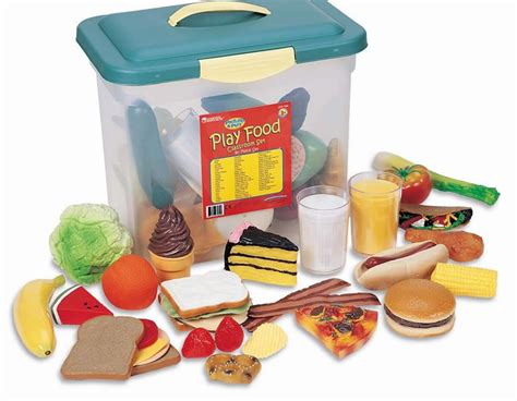 Classroom Play Foods Set Play Food Play Food Set Pretend Play Food