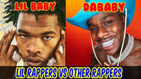 Lil Rappers Vs Other Rappers Youtube