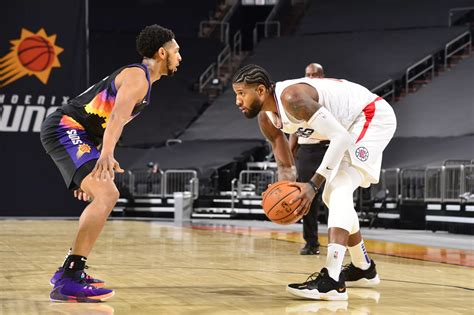 recap suns comeback attempt falls short as they lose to the clippers 112 107