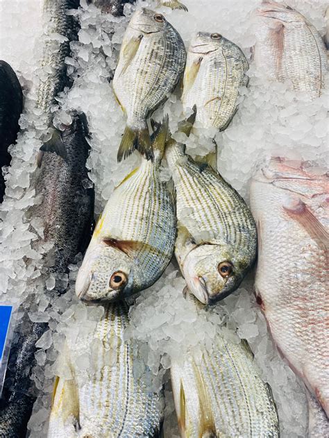 Silver Bream King Seafood Market
