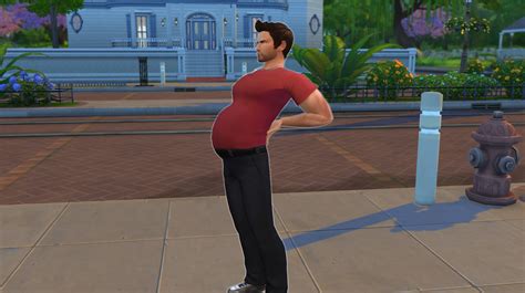 The Sims 4 Starts Getting Men Pregnant By Accident Pc Gamer