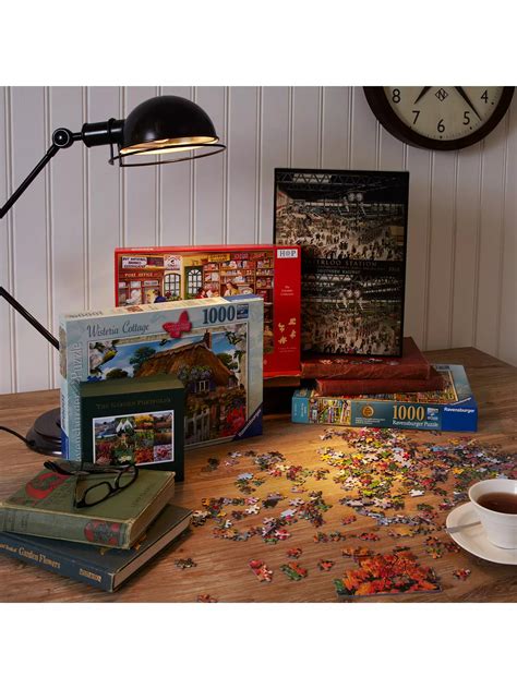 Gibsons Waterloo Station Jigsaw Puzzle 1000 Pieces At John Lewis