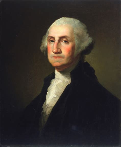 George Washington Founding Father Leader Of The Continental Army