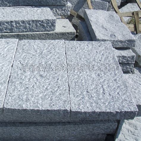 G603 Granite Pavers From China Granite G603 Paving Stone