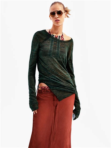 By now, most of it is sold out online (except for the $350 leather pants), and the racks are probably pretty empty. H&M Studio Women's Spring/Summer 2016 Lookbook ...