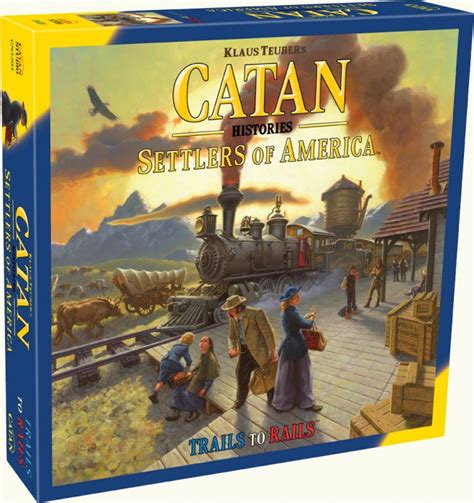 My family and friends have been playing catan and its expansions for. Settlers of America - Trails to Rails | Catan.com