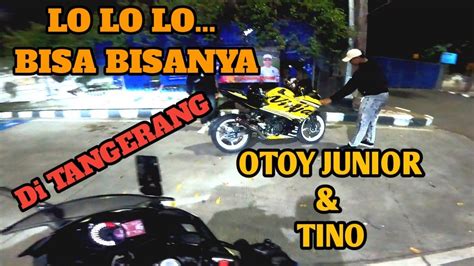 Otoy Junior Kok Tiba Tiba Ada Di Tangerang Sama Tino Gak Sengaja Ketemu Kok Bisa Youtube