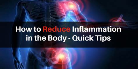 How To Reduce Inflammation In The Body Quick Tips Yogi Trends