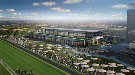 Winx Stand Royal Randwicks 42m New Stand Design Revealed Daily