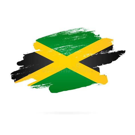 Jamaican Flag Vector Stock Illustrations 1492 Jamaican Flag Vector