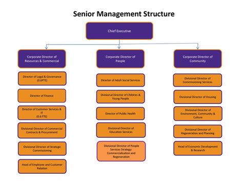 Senior Management Structure Ppt Download