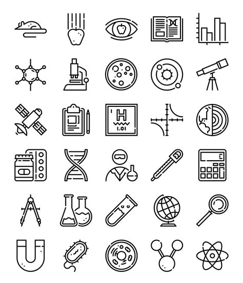 30 Free Vector Icons Of Scientific Study Designed By Freepik Icon