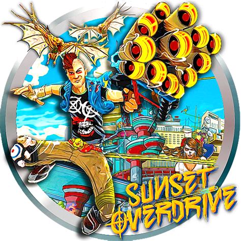 Sunset Overdrive By Pooterman On Deviantart