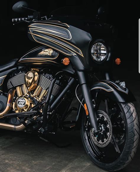 Indian Motorcycle Black Gold Indian Motorcycle Hd Phone Wallpaper