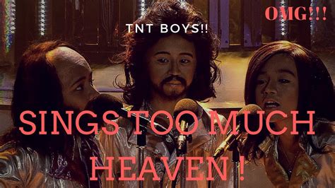 Tnt Boys As Bee Gees Too Much Heaven Your Face Sounds Familiar Kids