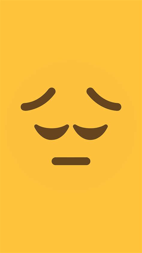 4k Descarga Gratis Emoji Triste Depresión Fondo De Pantalla De