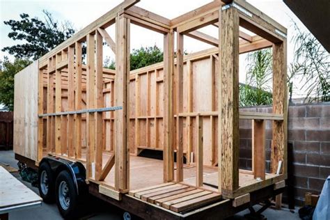 Best Choice Of Materials To Build Your Tiny House Building A Tiny