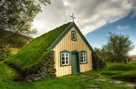 The Last Turf Church Of Hof Iceland Amusing Planet