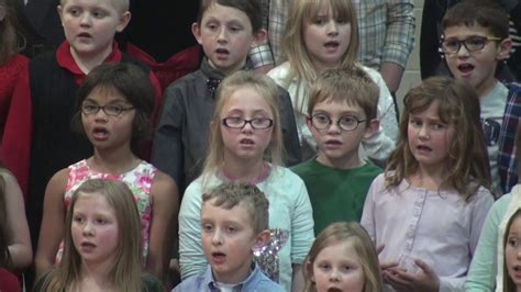 Lm Elementary Winter Concert Grades 2 3 Youtube