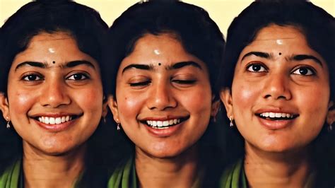 Sai Pallavi Face Expressions Vertical Video Full Hd 1080p Tamil Actress Face Love Youtube