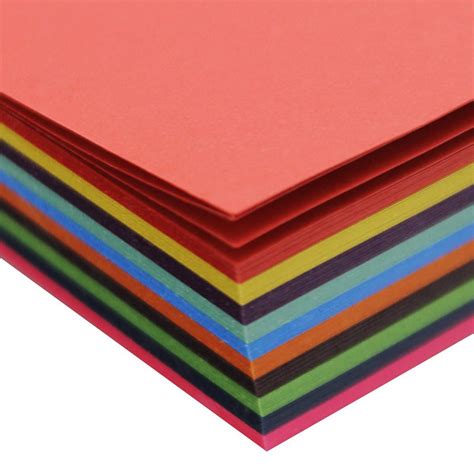 Diy Colour Paper 120 Gsm Size 4x4 Pack Contain 150 Sheets