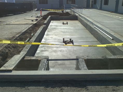 New Below Grade Concrete Foundation Chula Vista Vista Chula