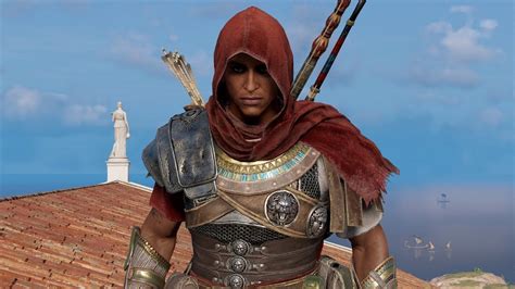 Assassin S Creed Origins Roman Legionary Legendary Outfit Open World Free Roam Gameplay