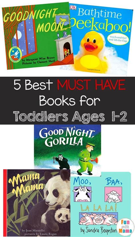 Are you currently looking for the best books for 8 year olds 2021 but feeling somewhat lost? 5 MUST HAVE Books For Toddlers Ages 1-2 | Toddler books ...