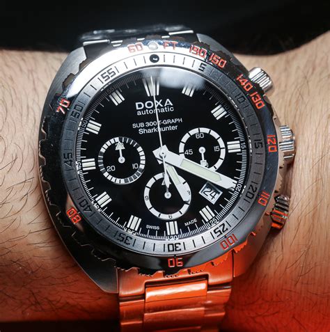 Doxa is a common belief or popular opinion. DOXA SUB 300T-Graph Chronograph Watches Hands-On ...
