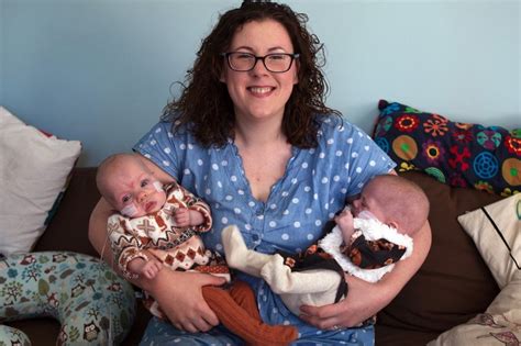 Twins Born At 23 Weeks Are Little Miracles Bbc News