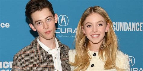 Griffin Gluck And Sydney Sweeney Step Out For ‘big Time Adolescence