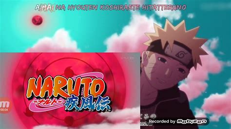 Naruto Shippuden Opening 19 V1 Youtube