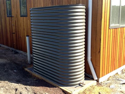 Slimline Water Tanks Geelong Ballarat Galvanised
