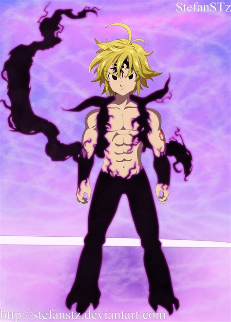 Meliodas Mode Assault Anime By Stefanstz On Deviantart