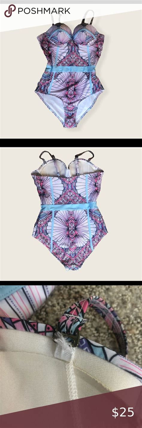 High Dive By Modcloth One Piece Mermaid Swimsuit Mermaid Swimsuit