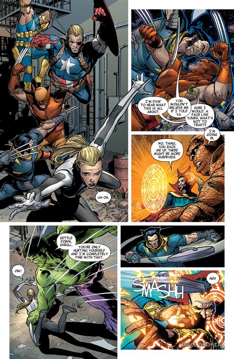 Age Of Ultron Issue 7 Read Age Of Ultron Issue 7 Comic Online In High