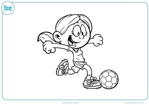 La creatividad es uno de los mayores placeres que ofrece esta vida. Los mejores dibujos de fútbol para colorear e imprimir
