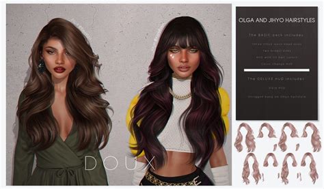 Pin By Michelle Partee On Doux In 2021 Sims Hair The Sims 4 Skin