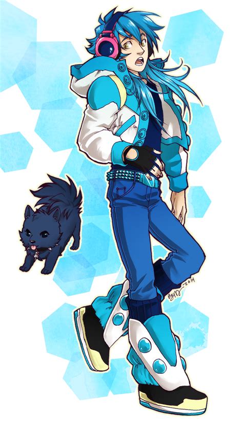 Dmmd Aoba And Ren By Sardiini On Deviantart