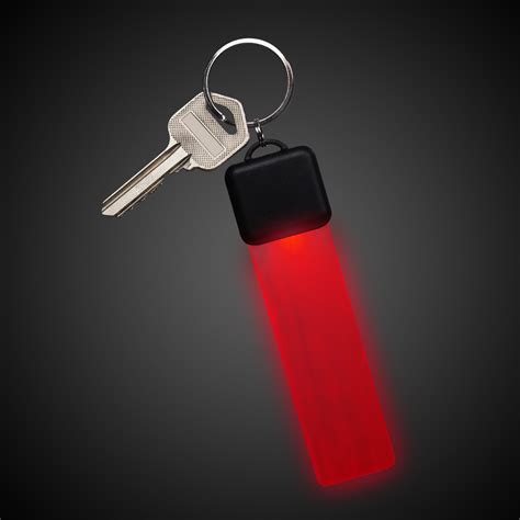 Red Led Keychain Lighted Balls Pens Flashlights And Fans