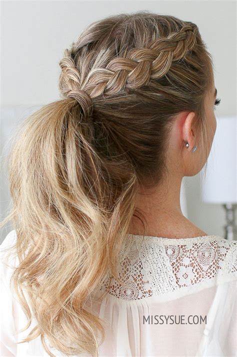 Discover over 231 of our best selection of 1 on. Double Dutch Braid Ponytail | MISSY SUE