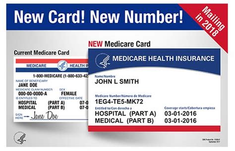 New Medicare Cards To Debut In April 2018 Southern Hills