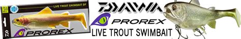 Приманка Daiwa Prorex Live Trout Swimbait 180DF
