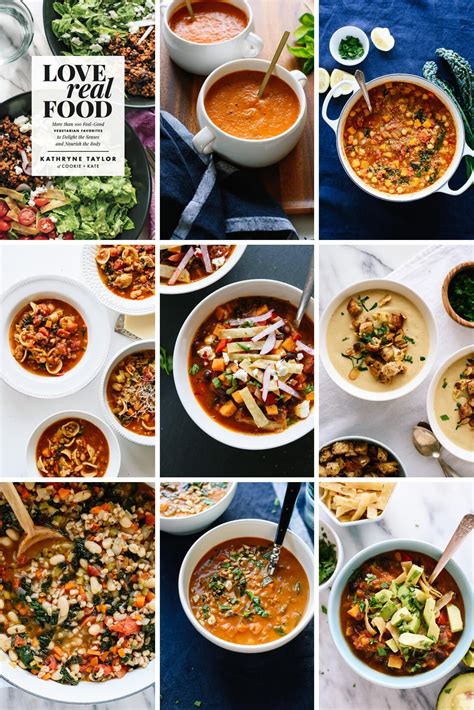 17 Healthy Vegetarian Soup Recipes Cookie And Kate