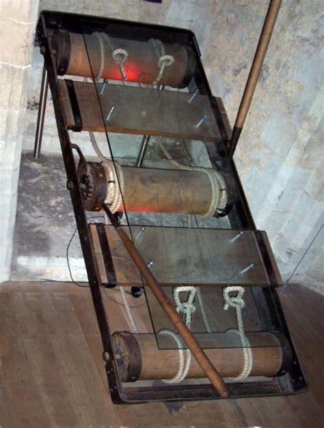 Torture Instruments From Medieval Times Head Crushers The Rack And